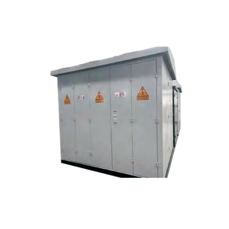YBM (P) 35kV Sınıfı Rüzgar Enerjisi Üretimi İçin Yüksek/Alçak Gerilim Prefabrik Trafo Merkezi