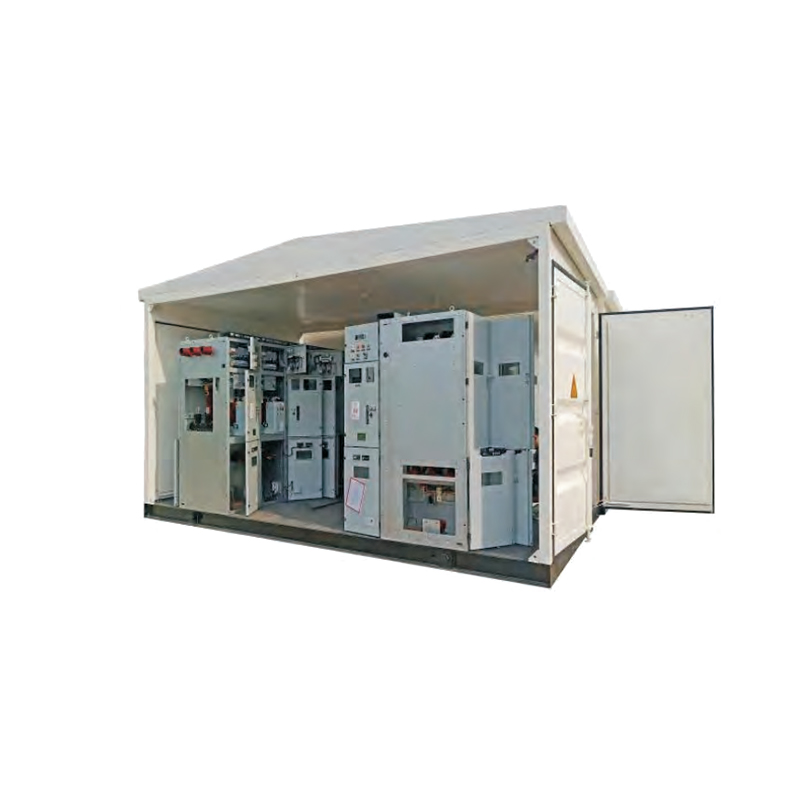 PREFABRİK KABİN TİPİ TRAFO MERKEZİ
